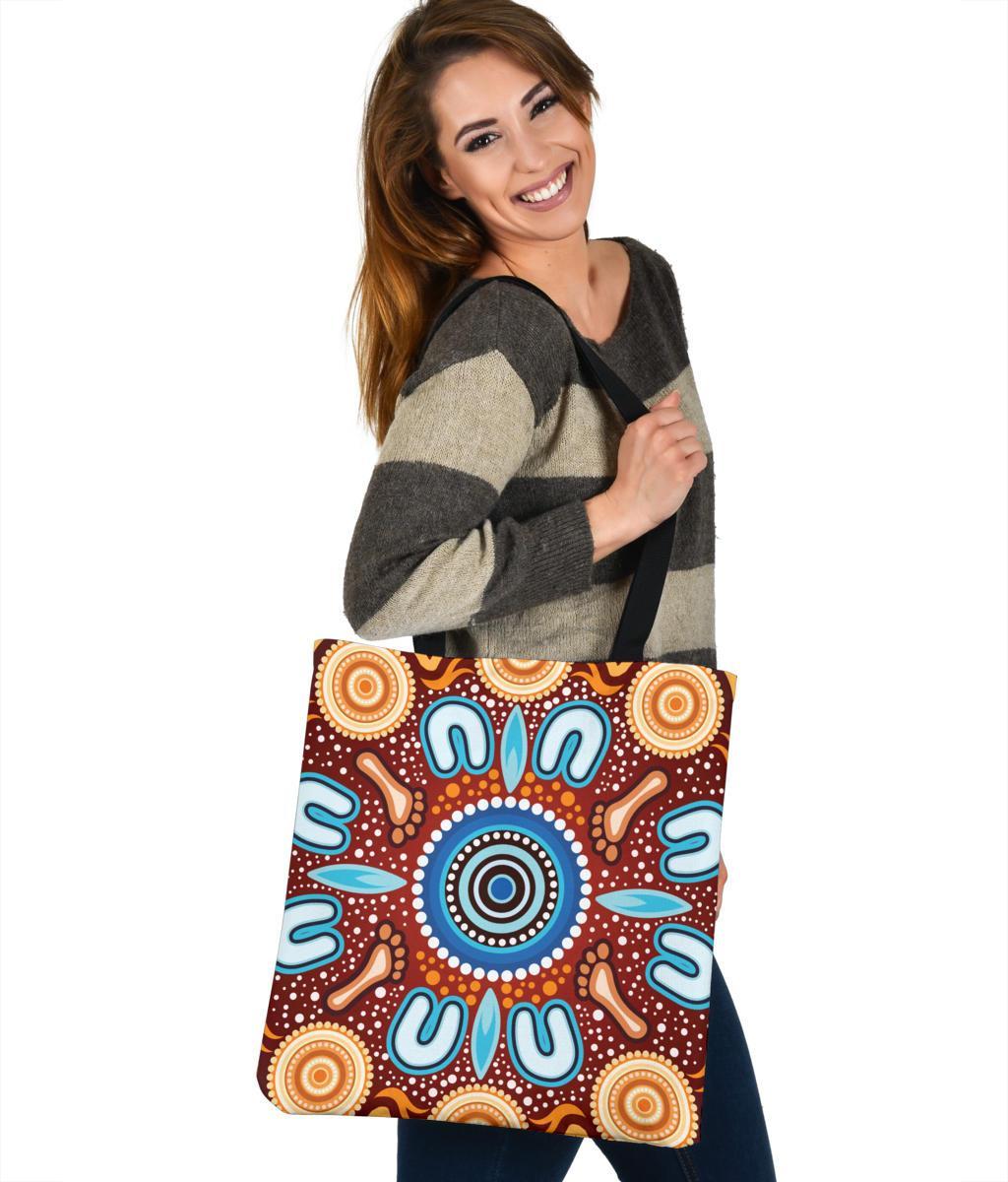 tote-bag-indigenous-circle-dot-painting-ver02