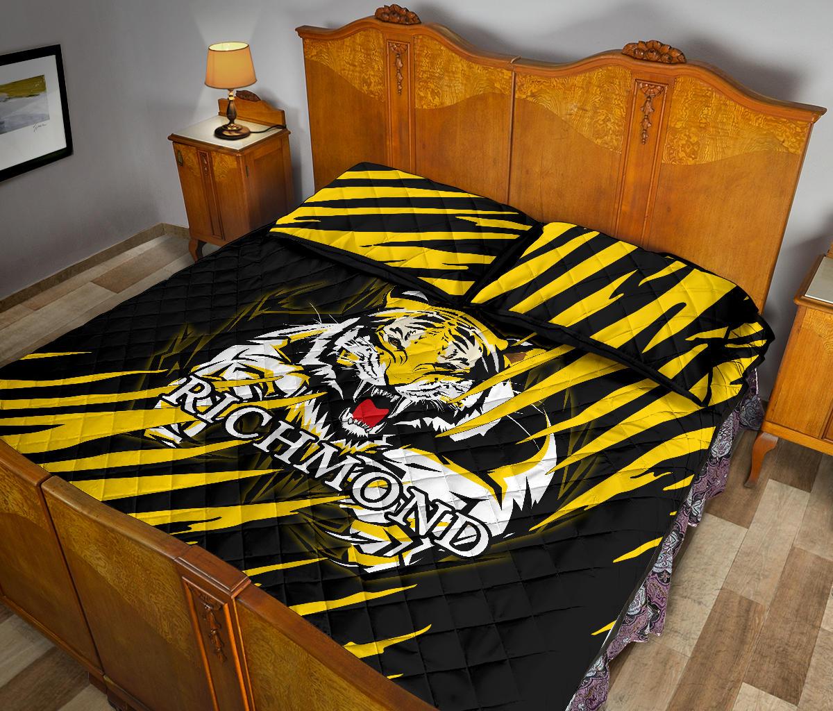 richmond-tigers-quilt-bed-set