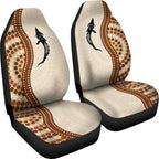 aboriginal-car-seat-cover-dot-painting-crocodile