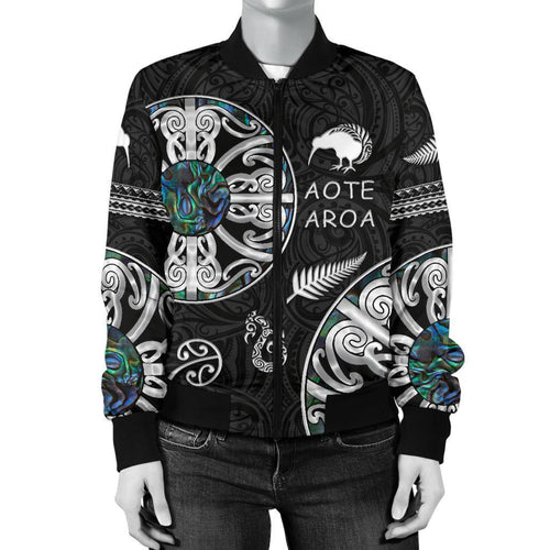 new-zealand-aotearoa-women-bomber-jacket-maori-mangopare-paua-shell