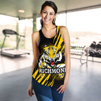Richmond Tigers Women's Racerback Tank - Vibe Hoodie