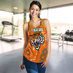 Naidoc Wests Tigers Women Racerback Tank Aboriginal - Vibe Hoodie