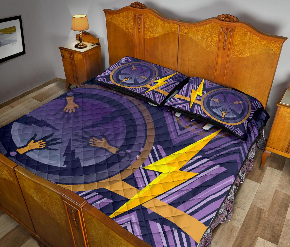 storm-quilt-bed-set-simple-indigenous-purple