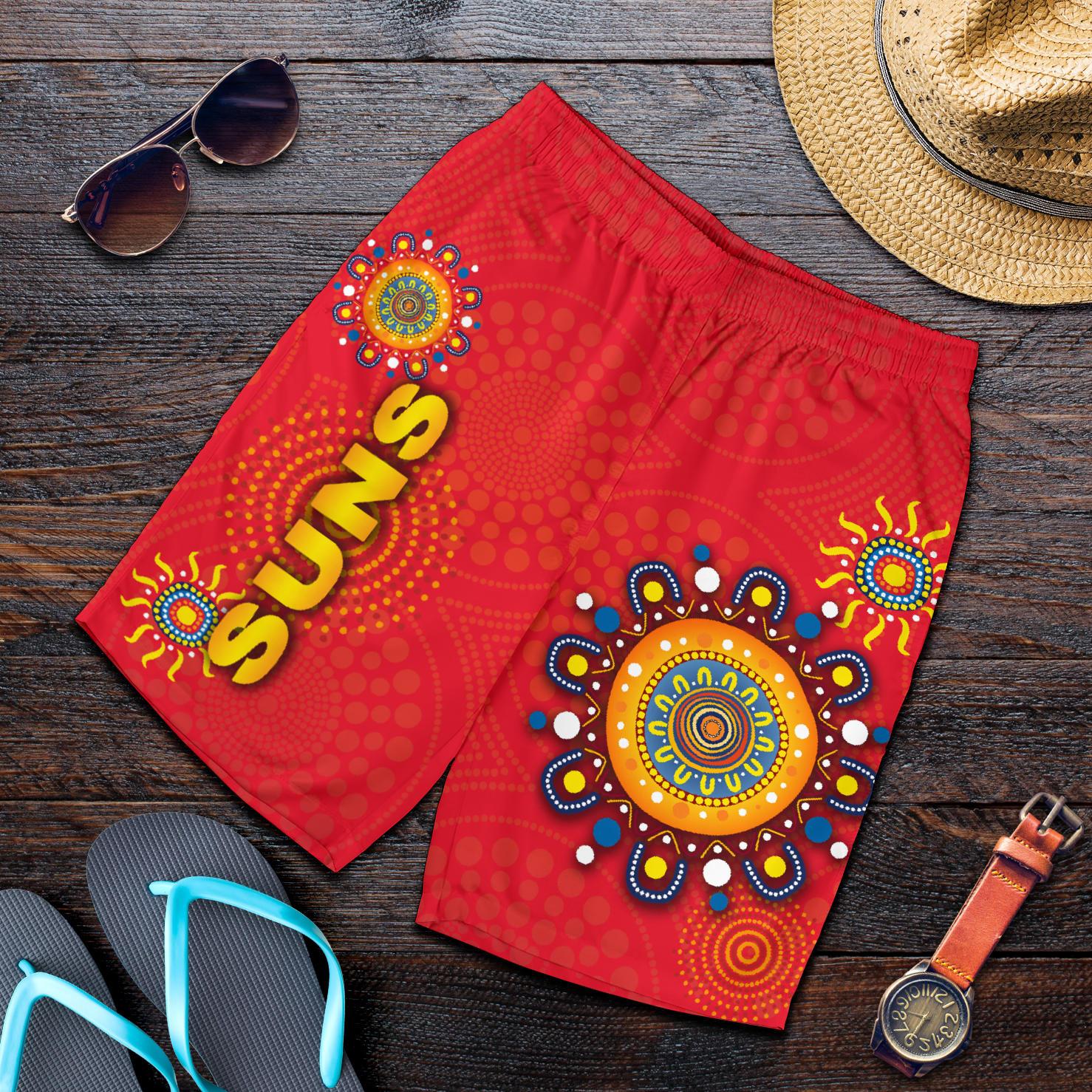 gold-coast-men-shorts-suns-indigenous