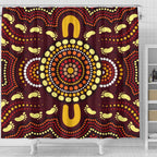 aboriginal-shower-curtain-indigenous-circle-footprint