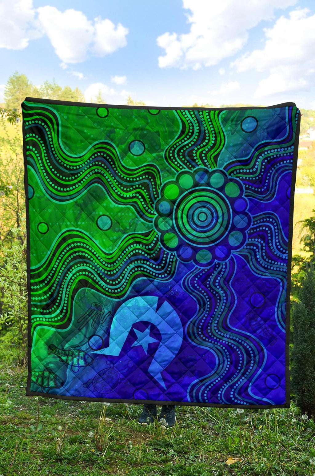 aboriginal-premium-quilt-torres-strait-islands-flag