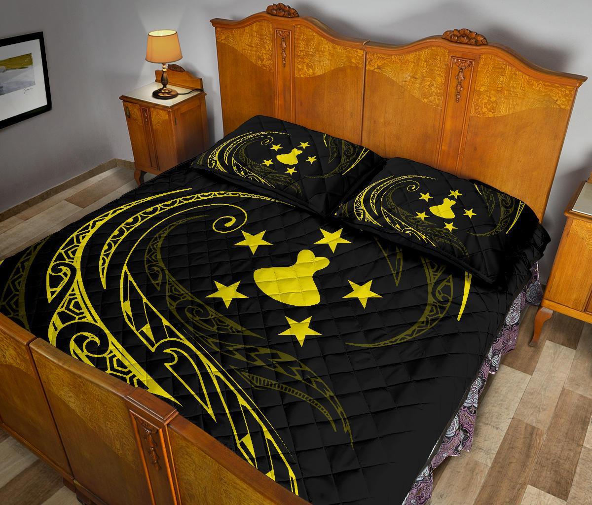 austral-islands-quilt-bed-set-yellow-frida-style