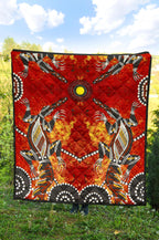 quilts-aboriginal-crocodile-and-kangaroo