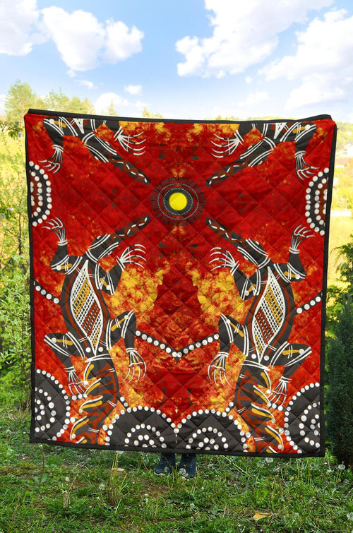 quilts-aboriginal-crocodile-and-kangaroo