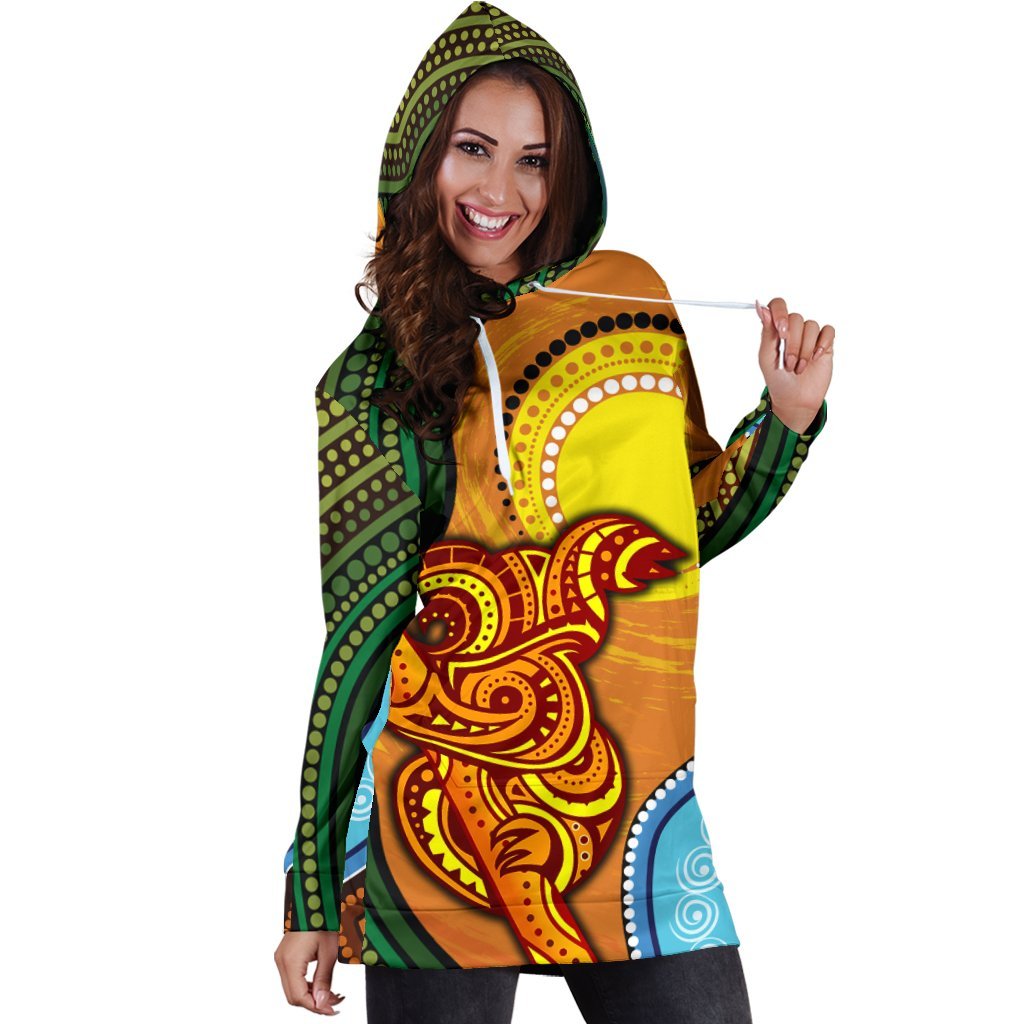 hoodie-dress-australian-aboriginal-dot-painting-koala