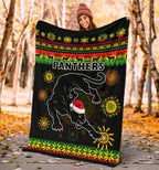 penrith-panthers-christmas-premium-blanket-indigenous