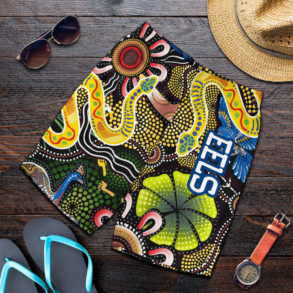 parramatta-eels-men-shorts-aboriginal-ethnic-style
