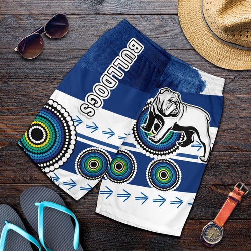 bulldogs-men-shorts-special-indigenous