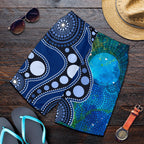 aboriginal-mens-shorts-australia-indigenous-flag-circle-dot-painting-art-blue
