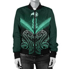 maori-manaia-new-zealand-women-bomber-jacket-turquoise