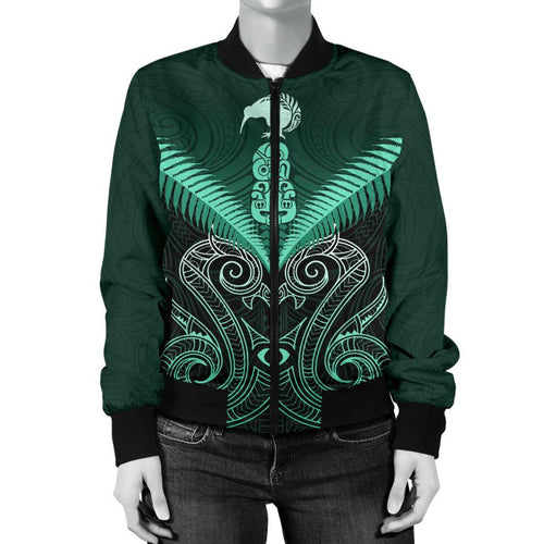 maori-manaia-new-zealand-women-bomber-jacket-turquoise
