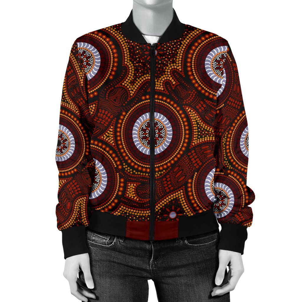 aboriginal-womens-bomber-jacket-aboriginal-human-dot-painting-art