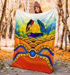 aboriginal-premium-blanket-australia-kangaroo-naidoc-week-2021