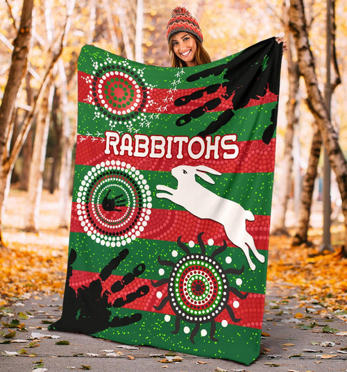 south-sydney-rabbitohs-indigenous-premium-blanket-country-style-no-1