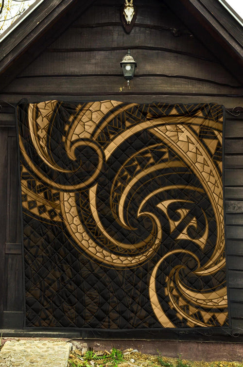 new-zealand-maori-mangopare-premium-quilt-polynesian-gold