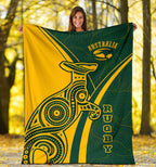 rugby-premium-blanket-australian-rugby-kangaroo-aboriginal-patterns