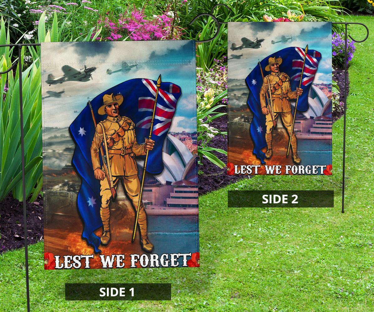anzac-flag-australian-soldier