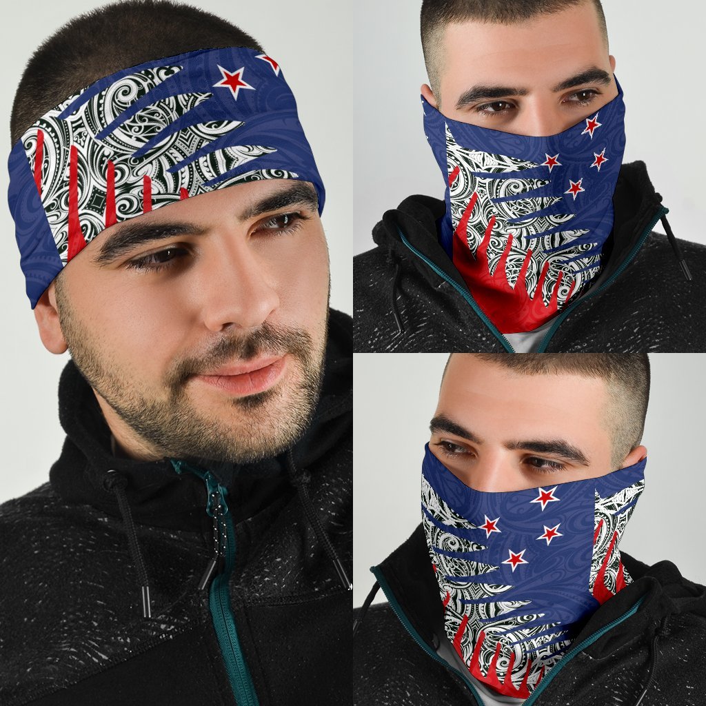 new-zealand-silver-fern-bandana-red