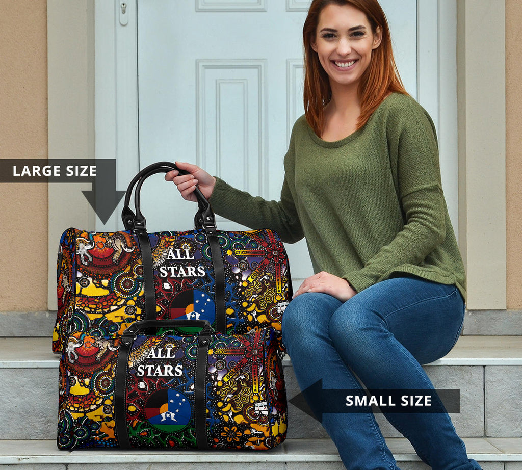 Indigenous All Stars Travel Bag 2022 NAIDOC Week LT8
