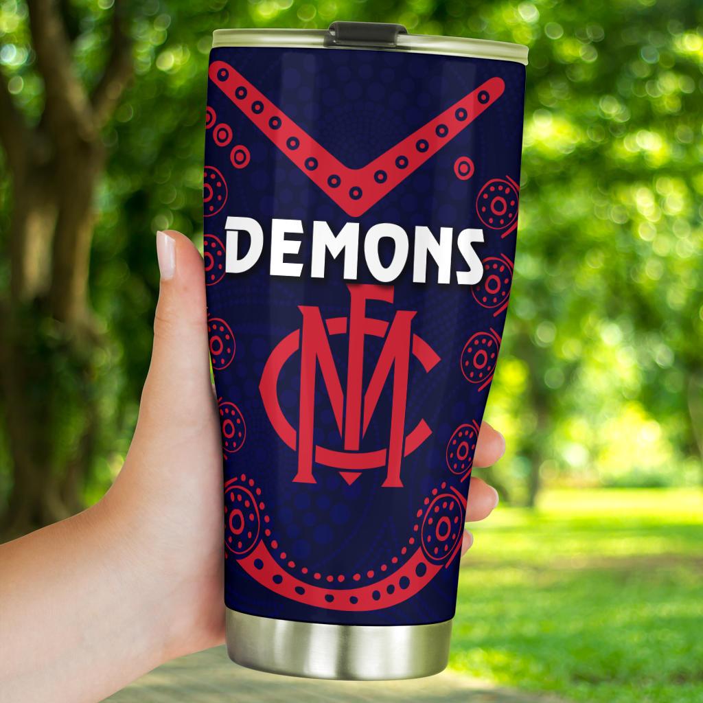 melbourne-demons-indigenous-tumbler-football