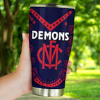 melbourne-demons-indigenous-tumbler-football