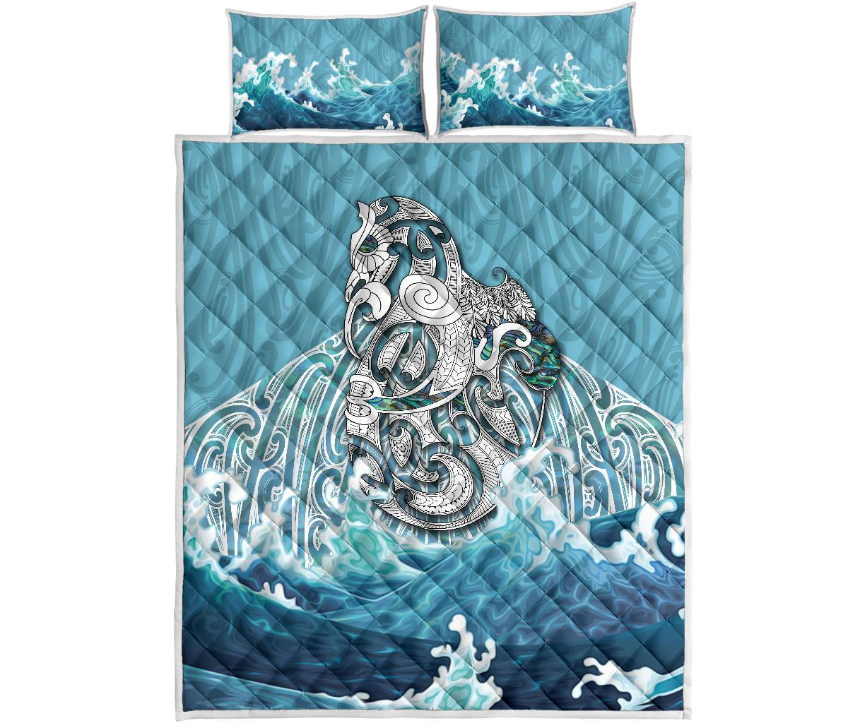 maori-manaia-the-blue-sea-quilt-bed-set