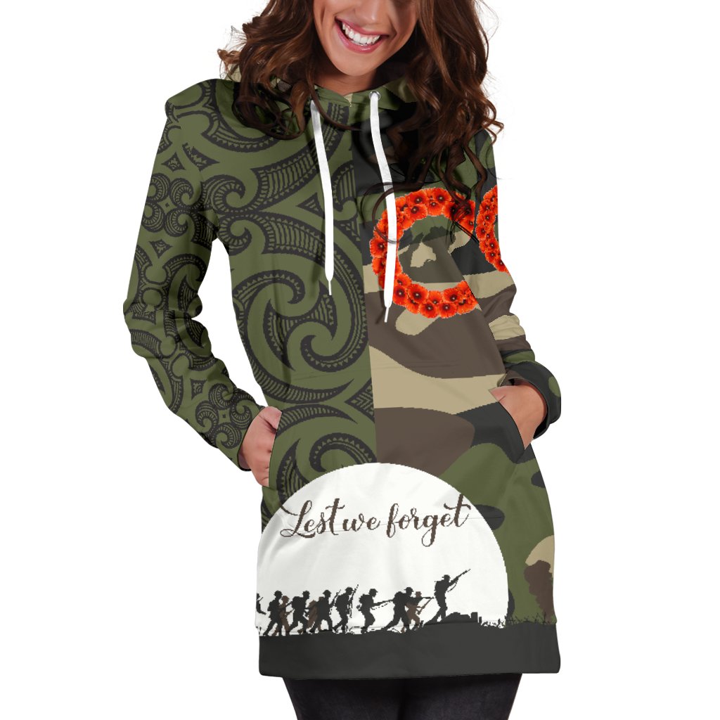 anzac-maori-women-hoodie-dress-camo-lest-for-get