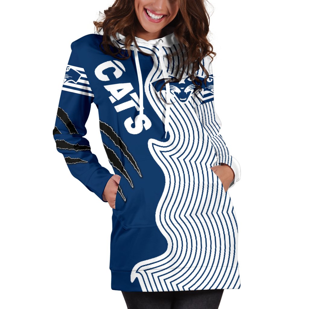 geelong-womens-hoodie-dress-cats-indigenous