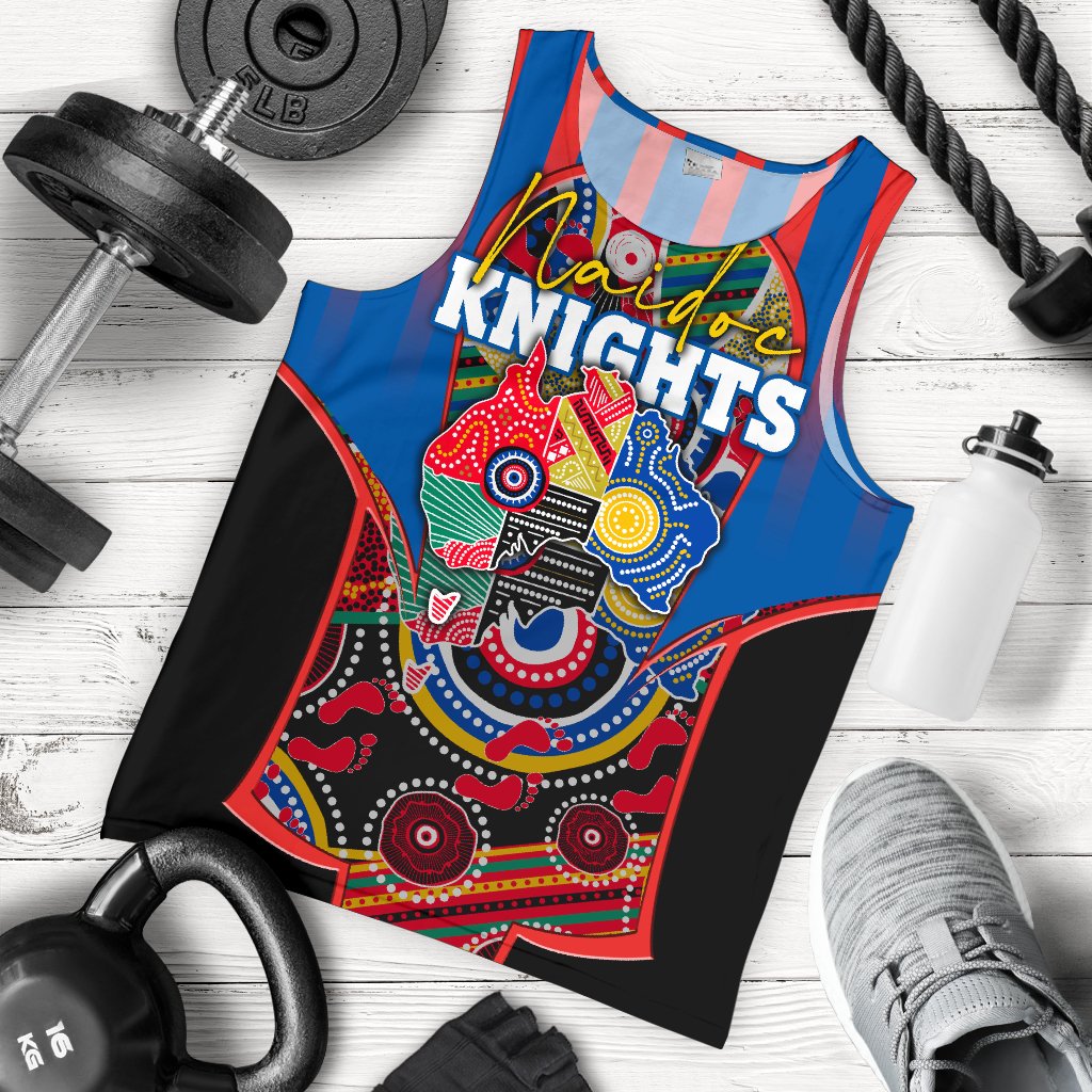 custom-personalised-knights-mens-tank-top-newcastle-naidoc-week-aboriginal