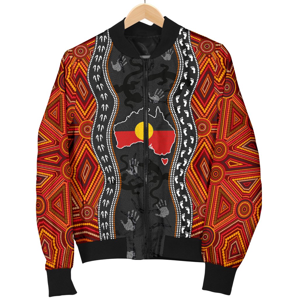 aboriginal-womens-bomber-jacket-australia-indigenous-map