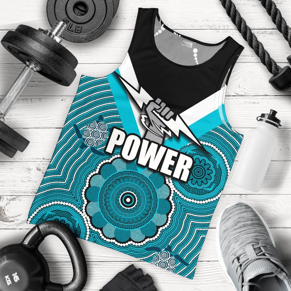 port-adelaide-mens-tank-top-power