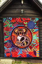 aboriginal-premium-quilt-koala-and-hand-art-dot-painting-quilt