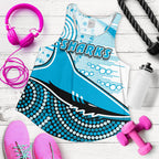 Sharks Women Racerback Tank Cronulla Indigenous Unique - Vibe Hoodie
