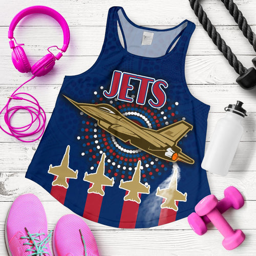 Newcastle Women Racerback Tank The Jets - Vibe Hoodie