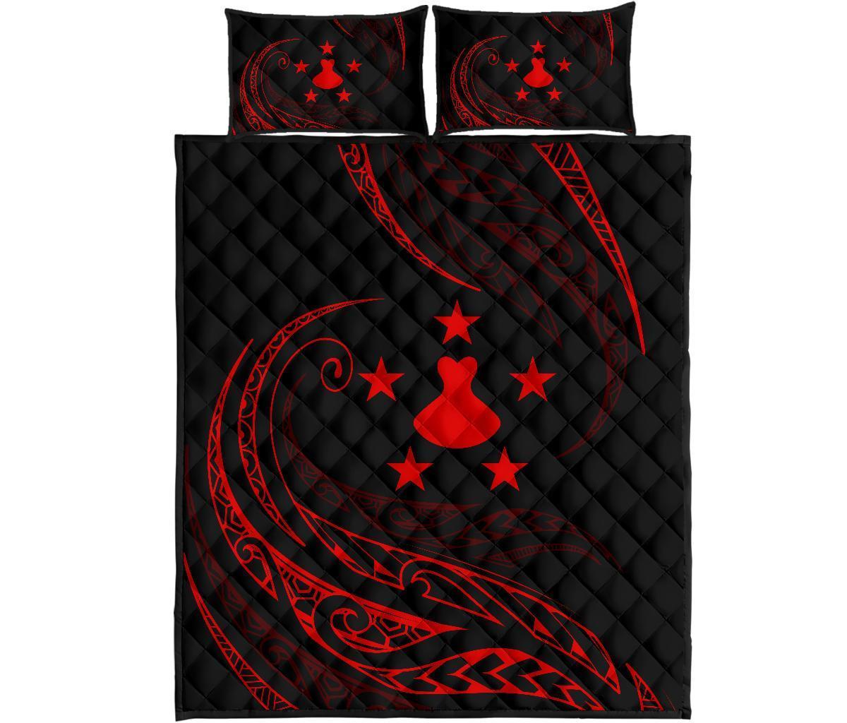 austral-islands-quilt-bed-set-red-frida-style