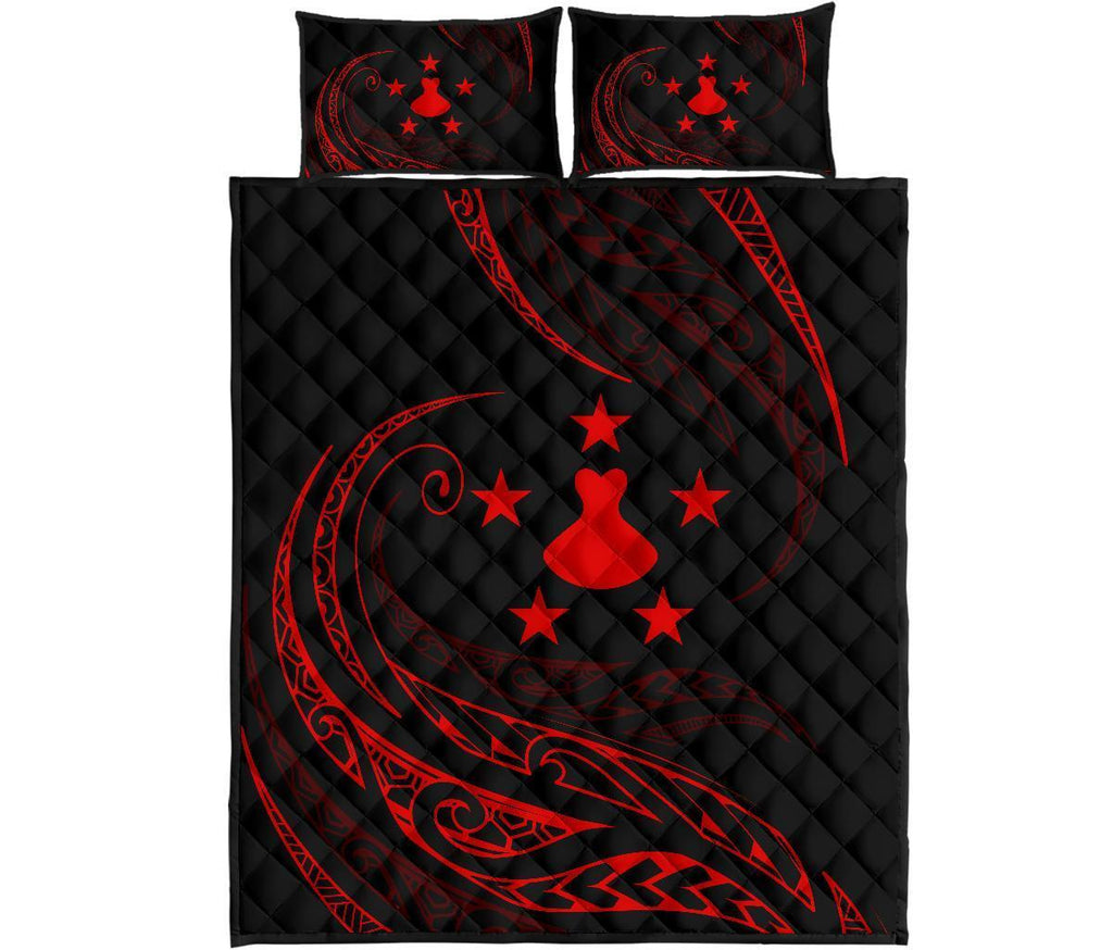 austral-islands-quilt-bed-set-red-frida-style