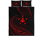 austral-islands-quilt-bed-set-red-frida-style
