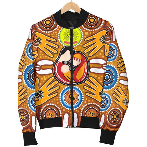 mens-bomber-jackets-aboriginal-family-with-dot-painting-art