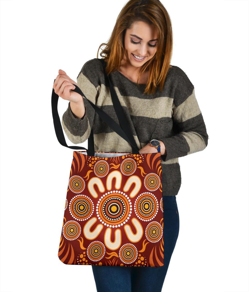 aboriginal-tote-bags-circle-flowers-patterns-ver03