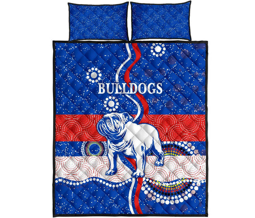 western-quilt-bed-set-bulldogs-unique-indigenous