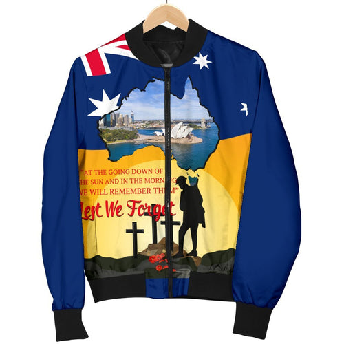 anzac-day-womens-bomber-jacket-todays-peace-is-yesterdays-sacrifice