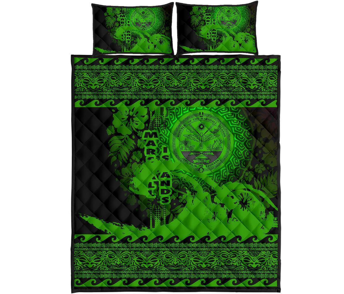 marshall-island-quilt-bed-sets-wave-green