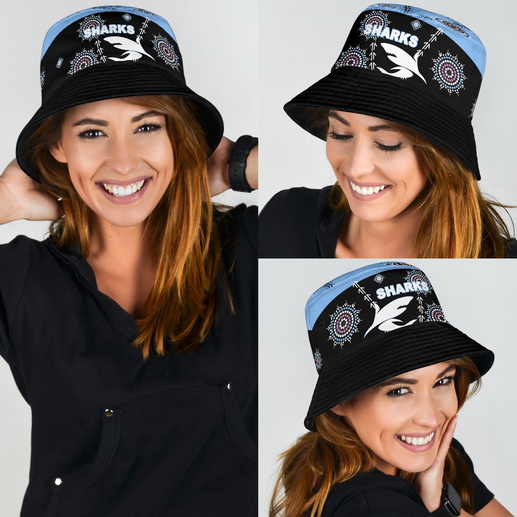 cronulla-hat-sharks-simple-indigenous-black