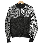new-zealand-womens-bomber-jacket-maori-polynesian-tattoo-white