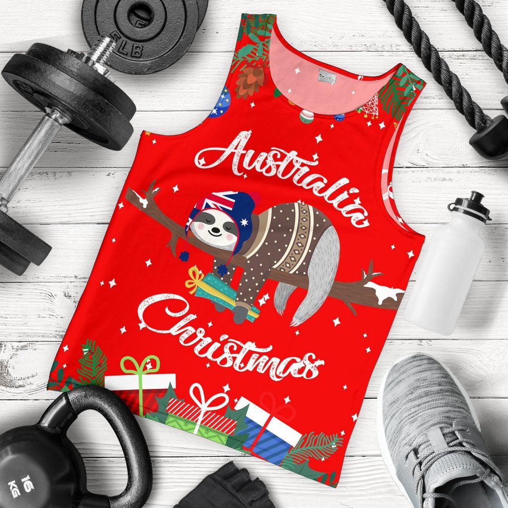 christmas-mens-tank-top-red-merry-christmas